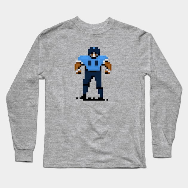 16-Bit Football - Tennessee Long Sleeve T-Shirt by The Pixel League